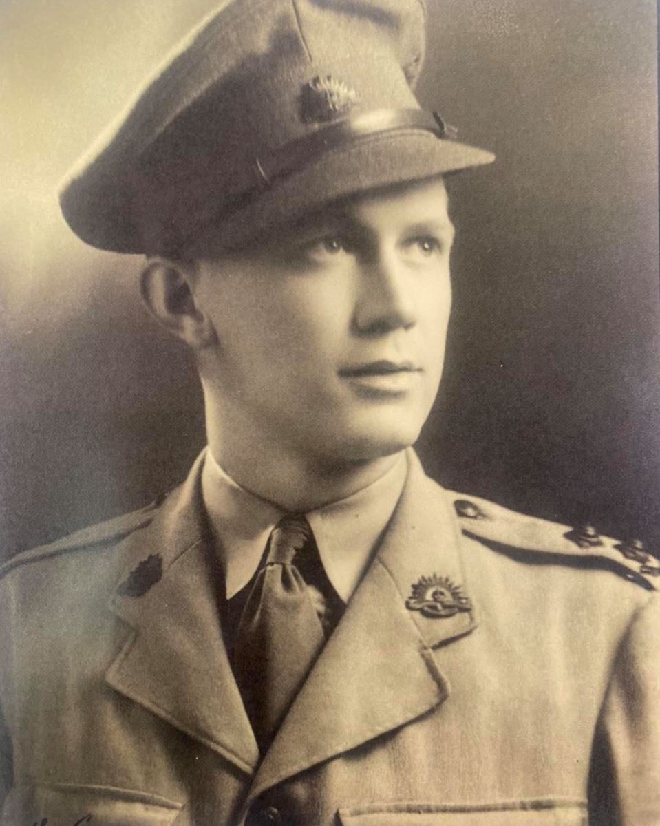 Happy 100th Birthday to Richard Saunders